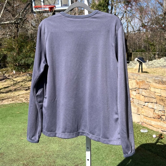 Nike Womens' Eggplant Long-Sleeve Shirt - Picture 3 of 12